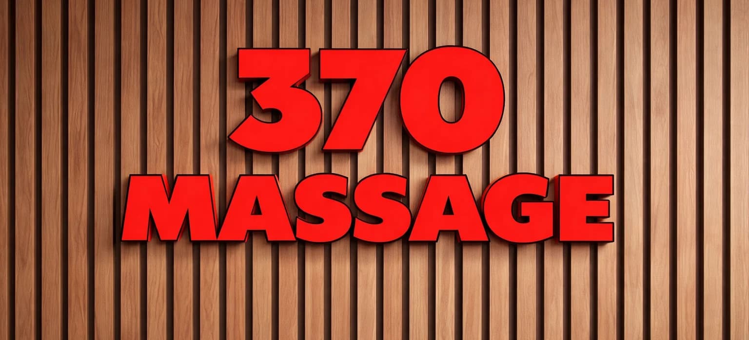 370 Massage interior